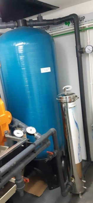 Završno poliranje Filtar s aktivnim ugljenom