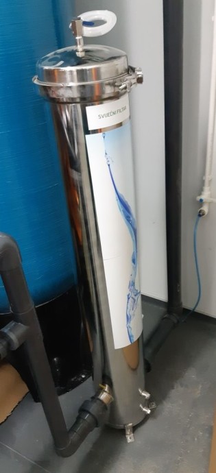 Završno poliranje Svijećni filtar